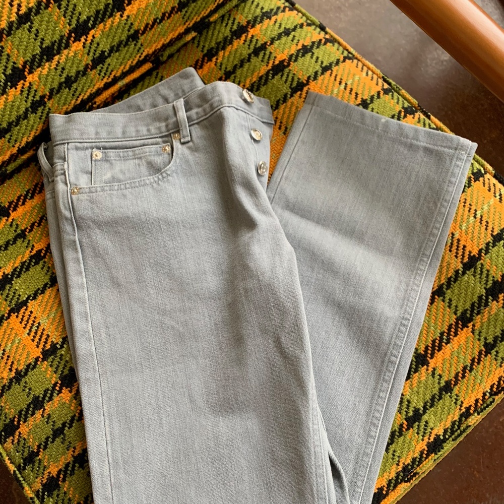 A.P.C. petit standard gray jeans